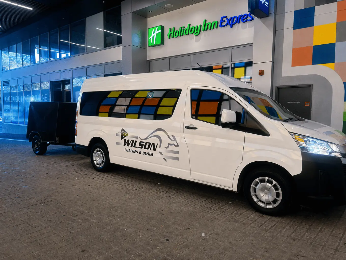 Mini Skyliner private luxury airport transfer vehicle